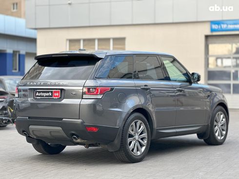 Land Rover Range Rover Sport 2016 серый - фото 4