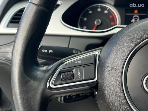 Audi A4 2015 серый - фото 23