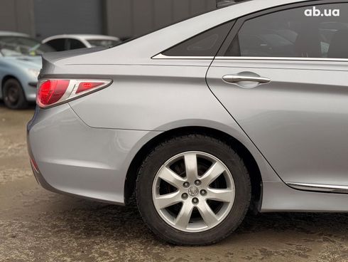 Hyundai Sonata 2014 серый - фото 11
