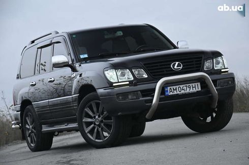 Lexus LX 2007 - фото 2