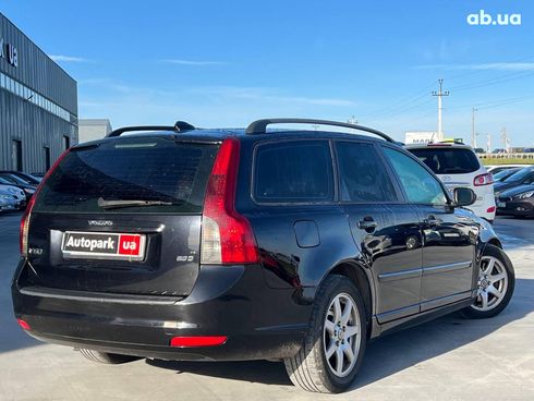 Volvo V50 2008 черный - фото 9