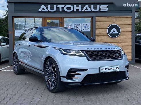Land Rover Range Rover Velar 2017 - фото 3