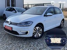Продажа б/у Volkswagen e-Golf во Львове - купить на Автобазаре