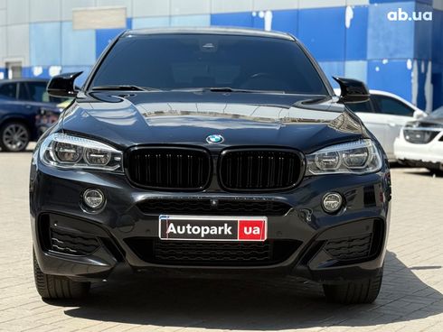 BMW X6 2017 черный - фото 2