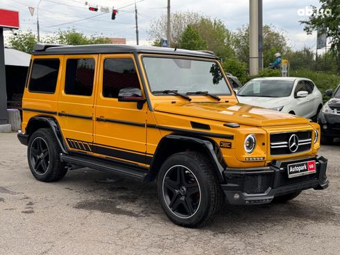 Mercedes-Benz G-Класс 2014 желтый - фото 3