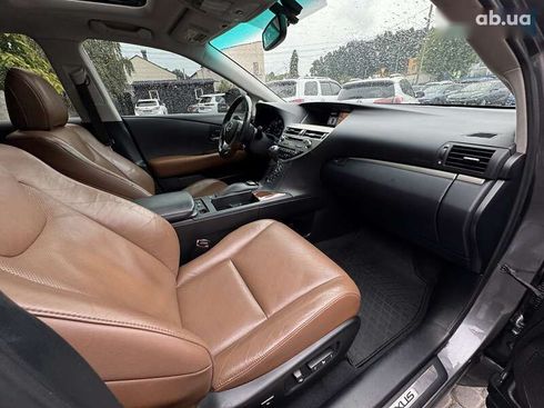 Lexus RX 2013 - фото 29