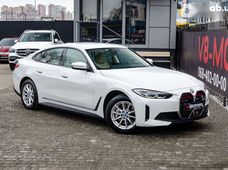 Продаж вживаних BMW i4 в Київській області - купити на Автобазарі