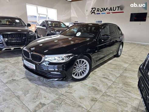 BMW 5 серия 2017 - фото 20