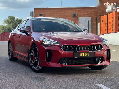 Kia Stinger 2017 - фото 7