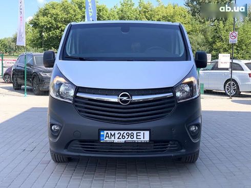 Opel Vivaro 2017 - фото 4