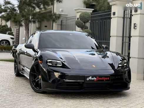 Porsche Taycan 2022 - фото 21