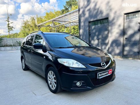 Mazda 5 2009 черный - фото 3