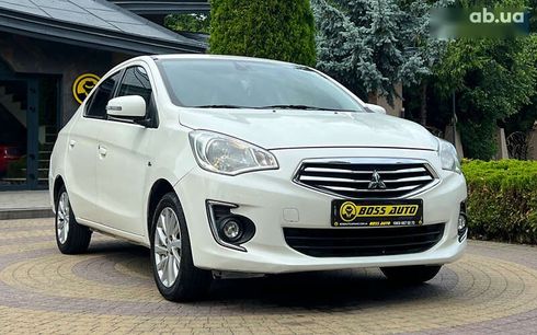 Mitsubishi Attrage 2014 - фото 9
