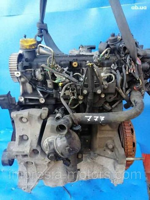 двигатель в сборе для Renault Modus - купити на Автобазарі - фото 3