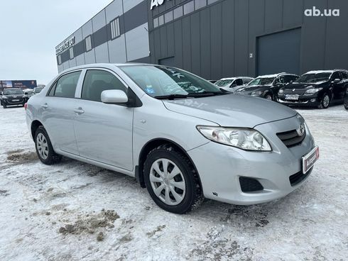 Toyota Corolla 2009 серый - фото 7