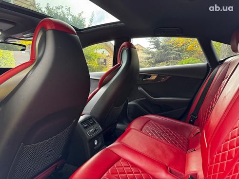 Audi S5 2019 серый - фото 22