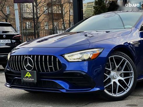 Mercedes-Benz AMG GT 4 2019 - фото 5