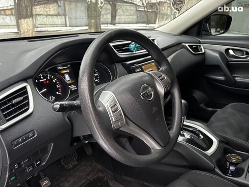 Nissan Rogue 2016 синий - фото 25