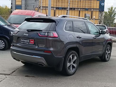 Jeep Cherokee 2018 серый - фото 7