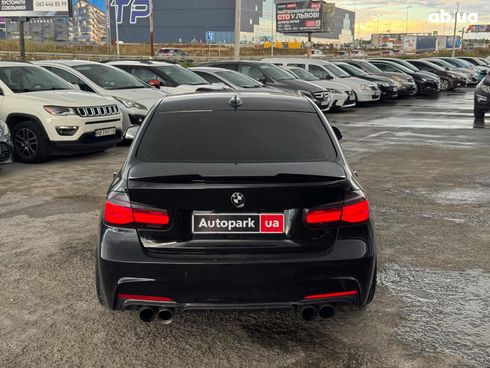 BMW 3 серия 2013 черный - фото 5