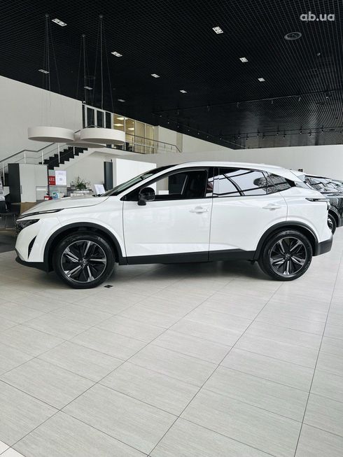 Nissan Qashqai 2025 белый - фото 4