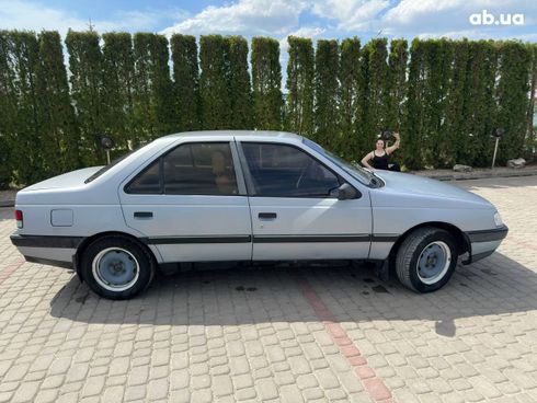Peugeot 405 1988 серебристый - фото 13