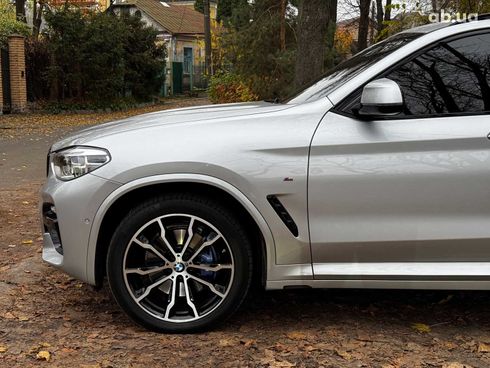 BMW X4 2019 серый - фото 17