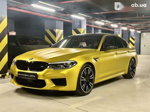 BMW M5 2018 - фото 4