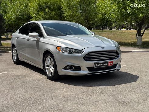Ford Fusion 2016 серый - фото 7