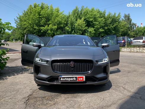 Jaguar I-Pace 2020 серый - фото 19
