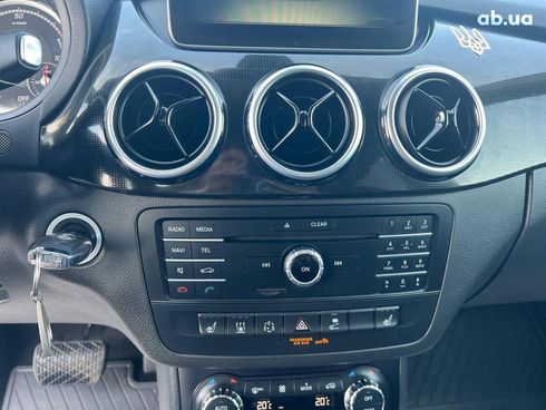 Mercedes-Benz B-Класс 2015 серый - фото 23