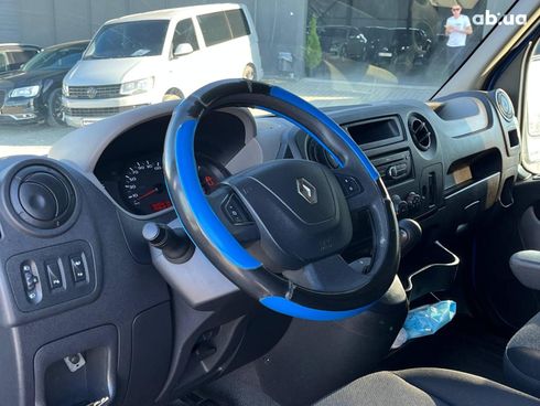 Renault Master 2017 синий - фото 22
