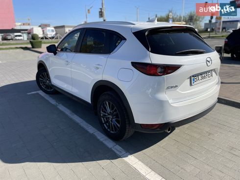 Mazda CX-5 2019 белый - фото 5