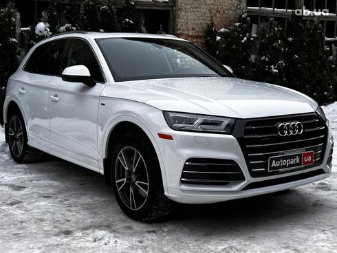 Audi Q5 2019 белый - фото 9