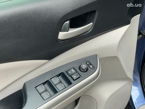 Honda CR-V 2014 синий - фото 24