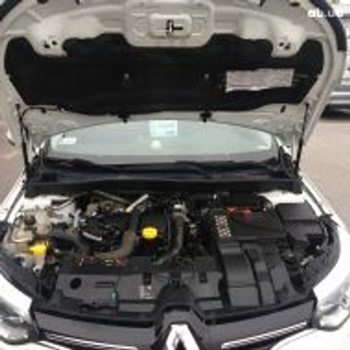 Renault Megane 2017 белый - фото 11