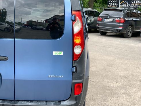 Renault Kangoo 2012 синий - фото 11