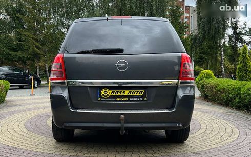 Opel Zafira 2012 - фото 6