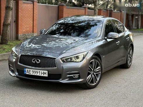 Infiniti Q50 2014 - фото 4