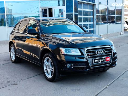 Audi Q5 2016 черный - фото 10