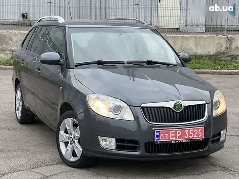 Skoda Fabia 2008 - фото 9