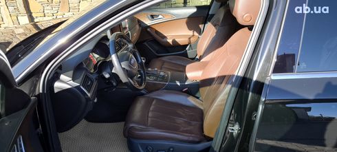 Audi A6 2011 черный - фото 8