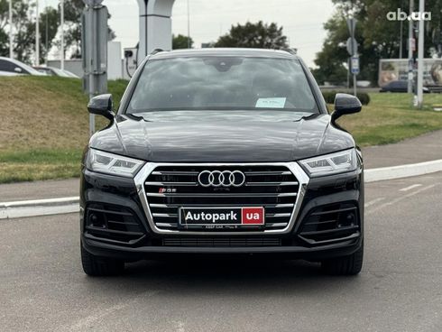 Audi SQ5 2020 черный - фото 2