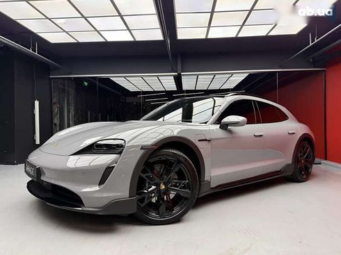 Porsche Taycan Cross Turismo 2023 - фото 5