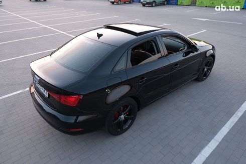 Audi A3 2014 черный - фото 3