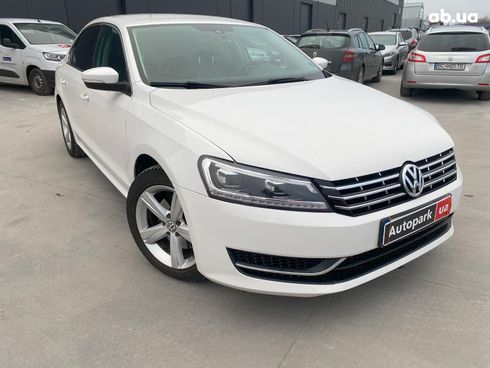 Volkswagen Passat 2014 белый - фото 3