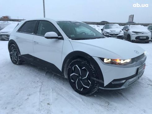Hyundai Ioniq 2022 белый - фото 35