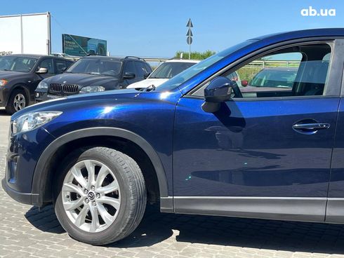Mazda CX-5 2013 синий - фото 4
