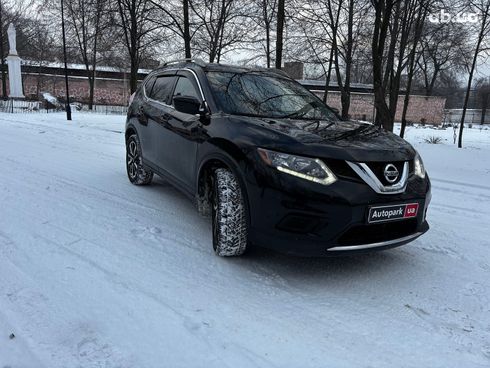 Nissan Rogue 2016 черный - фото 7