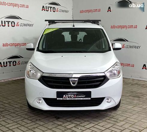 Dacia Lodgy 2012 - фото 2